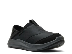 L[ Y V[Y Xb|E[t@[ Keen Whyser Slip-On - Men's Black ubN