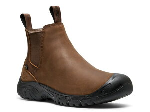 L[ Y V[Y u[cECu[c Keen Anchorage IV Waterproof Boot - Men's Brown/Black ubN