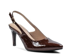 ���b�N�|�[�g ���f�B�[�X �V���[�Y �p���v�X Rockport Jolie Total Motion Pump Dark Brown �u���E��