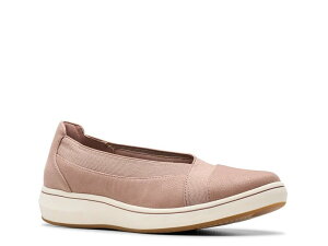 N[NX fB[X V[Y Xb|E[t@[ Purple Clarks Cloudsteppers Breeze Sky Air Slip-On