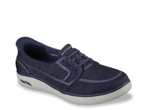 XPb`[Y fB[X V[Y Xj[J[ Skechers Slip-Ins Arch Fit Inspire Joyce Sneaker Navy lCr[