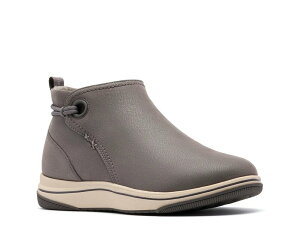 �N���[�N�X ���f�B�[�X �V���[�Y �u�[�c�E���C���u�[�c �_�[�r�[ �u�[�c Clarks Breeze Derby Bootie Dark Grey �O���[
