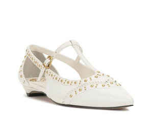 BXJ[g fB[X V[Y pvX Vince Camuto Valkie Pump Cream Leather N[