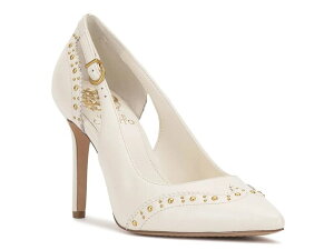 BXJ[g fB[X V[Y pvX Vince Camuto Hally Pump Cream Leather N[
