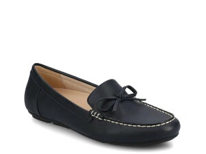 W[j[ fB[X V[Y Xb|E[t@[ Navy Journee Novella Loafer