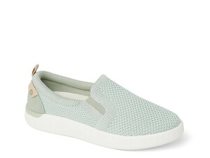 [t fB[X V[Y Xb|E[t@[ Xj[J[ Reef Neptune Elyse Slip-On Sneaker Sage Green O[