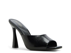 �A���h ���f�B�[�X �V���[�Y �T���_�� Aldo Alyshaa Sandal Black �u���b�N