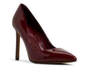 �A���h ���f�B�[�X �V���[�Y �p���v�X Aldo Lala Pump Red ���b�h