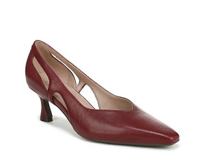 i`CU[ fB[X V[Y pvX Naturalizer Gracie Pump Cranberry Leather