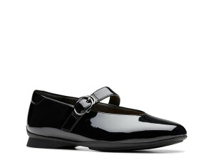�N���[�N�X ���f�B�[�X �V���[�Y �p���v�X Clarks Jazmynn Iris Mary Jane Black Patent Leather �u���b�N