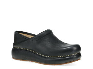 _XR fB[X V[Y Xb|E[t@[ vbgtH[ Dansko Platform Pro Slip-On Black ubN
