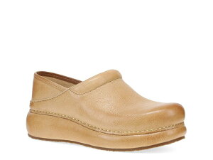 �_���X�R ���f�B�[�X �V���[�Y �X���b�|���E���[�t�@�[ �v���b�g�t�H�[�� Dansko Platform Pro Slip-On Yellow �C�G���[