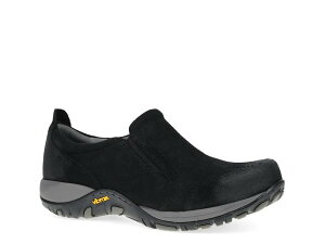 _XR fB[X V[Y Xb|E[t@[ Xj[J[ Dansko Pippy Slip-On Sneaker Black ubN