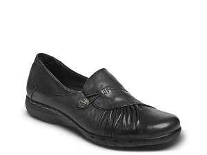 �R�u �q�� ���f�B�[�X �V���[�Y �X���b�|���E���[�t�@�[ Cobb Hill Paulette Slip-On Black �u���b�N