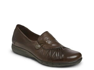 �R�u �q�� ���f�B�[�X �V���[�Y �X���b�|���E���[�t�@�[ Cobb Hill Paulette Slip-On Dark Brown �u���E��