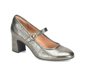 �\�t�g ���f�B�[�X �V���[�Y �p���v�X Sofft Adalaide Mary Jane Pump Pewter Metallic �s���[�^�[
