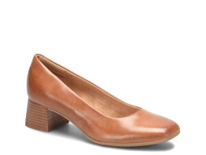 RtH[eBo fB[X V[Y pvX Comfortiva Peach Pump Cognac s[`