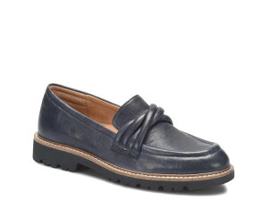 RtH[eBo fB[X V[Y Xb|E[t@[ Comfortiva Lilac Loafer Navy lCr[
