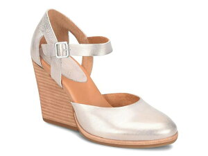 R[NC[Y fB[X V[Y pvX Kork-Ease Harlow Wedge Pump Champagne Vp