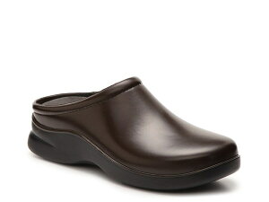 NbOX Y V[Y T_ Klogs Edge Work Clog Dark Brown uE