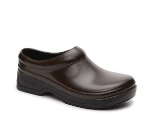 NbOX Y V[Y T_ Klogs Zest Work Clog Dark Brown uE