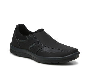 bN|[g Y V[Y Xb|E[t@[ Rockport Gyk Slip-On Black ubN