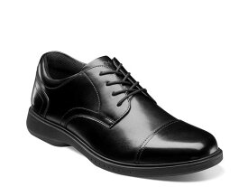 ノンブッシュ メンズ オックスフォード シューズ KORE Pro Oxford Black