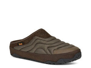 �e�o �����Y �V���[�Y �X���b�|���E���[�t�@�[ Teva ReEmber Terrain Slip-On Dark Brown �u���E��