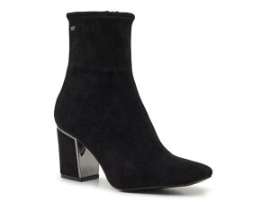 �_�i �L������ �j���[���[�N ���f�B�[�X �V���[�Y �u�[�c�E���C���u�[�c DKNY Cavale Bootie Black �u���b�N