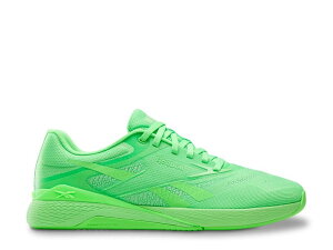 ���[�{�b�N ���f�B�[�X �V���[�Y �X�j�[�J�[ Reebok Nano X5 Training Shoe - Women's Bright Green �O���[��