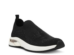 ANC fB[X V[Y Xb|E[t@[ Xj[J[ Anne Klein Compete Slip-On Sneaker Black Rhinestone ubN