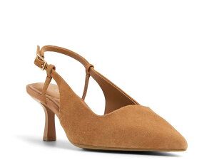 �A���h ���f�B�[�X �V���[�Y �p���v�X Aldo Adan Pump Light Brown �u���E��