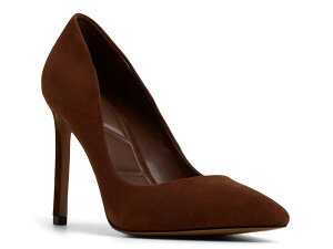 �A���h ���f�B�[�X �V���[�Y �p���v�X Aldo Lala Pump Dark Brown �u���E��