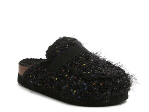 ���P�b�g�h�b�O ���f�B�[�X �V���[�Y �T���_�� Rocket Dog Arctic Clog Black �u���b�N