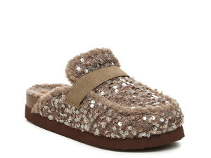 ���P�b�g�h�b�O ���f�B�[�X �V���[�Y �T���_�� Rocket Dog Arctic Clog Dark Brown �u���E��