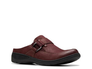 N[NX fB[X V[Y Xb|E[t@[ Merlot Clarks Carleigh Viola Slip-On