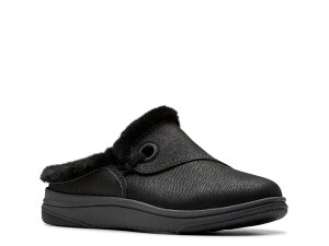 N[NX fB[X V[Y Xb|E[t@[ Black Clarks Breeze Myth Slip-On
