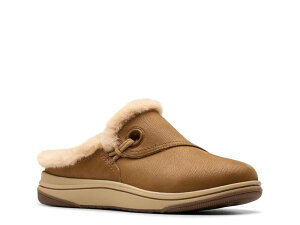 N[NX fB[X V[Y Xb|E[t@[ Dark Tan Clarks Breeze Myth Slip-On
