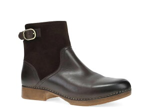 �_���X�R ���f�B�[�X �V���[�Y �u�[�c�E���C���u�[�c Dansko Monique Bootie Chocolate �`���R���[�g