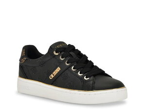 QX fB[X V[Y Xj[J[ Guess Britz Sneaker Black ubN