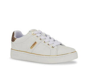 QX fB[X V[Y Xj[J[ Guess Britz Sneaker White zCg