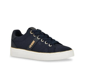 QX fB[X V[Y Xj[J[ Guess Britz Sneaker Navy lCr[