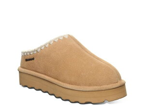 xApE fB[X V[Y T_ vbgtH[ Bearpaw Martis Platform Slipper - Women's Iced Coffee R[q[