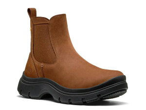 L[ fB[X V[Y u[cECu[c `FV[u[c `FV[ u[c Keen Kosa Chelsea Boot - Women's Bison Brown uE