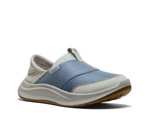 L[ fB[X V[Y Xb|E[t@[ Keen Whyser Slip-On - Women's Blue/Grey O[