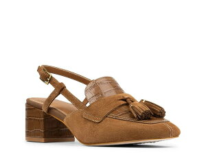 �h�i���h�v���l�[�� ���f�B�[�X �V���[�Y �X���b�|���E���[�t�@�[ Donald Pliner Kudos Loafer Saddle Brown �u���E��