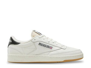 ���[�{�b�N ���f�B�[�X �V���[�Y �X�j�[�J�[ ���B���e�[�W Reebok Club C 85 Vintage Sneaker Chalk �`���[�N