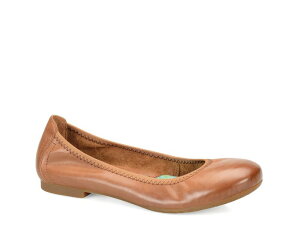�{�[�� ���f�B�[�X �V���[�Y �p���v�X Born Julianne Ballet Flat Dark Brown �u���E��