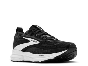 �u���b�N�X ���f�B�[�X �V���[�Y �X�j�[�J�[ Brooks Trace 4 Running Shoe - Women's Black/White �z���C�g