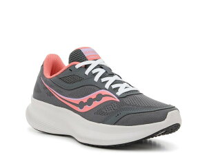 TbJj[ fB[X V[Y Xj[J[ Saucony Cohesion 18 Running Shoe - Women's Grey/Orange O[